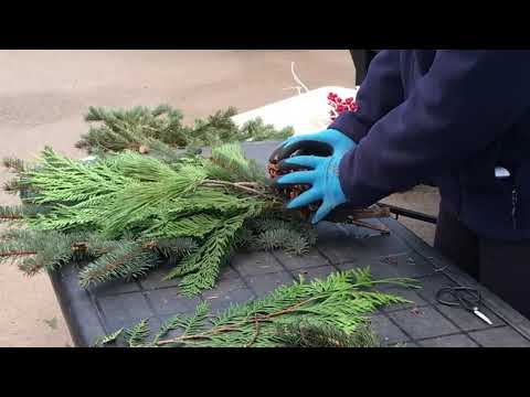 DIY Door Swag Tutorial (Long Version)