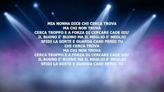 Tiziano Ferro - Mia Nonna + testo