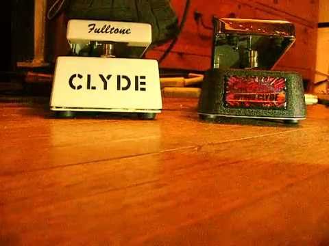 drop-in wah kit -hotrod CLYDE tone- 100k version for vox or dunlop image 8