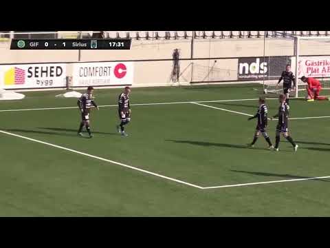 GIF Sundsvall - IK Sirius (1-4) | Höjdpunkter