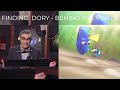 FINDING DORY BEHIND THE VOICES