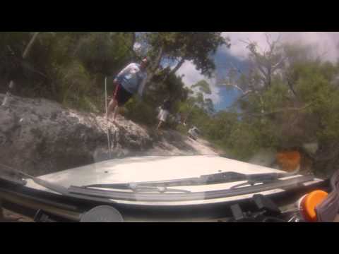 fraser island 75 series on inland track 2013