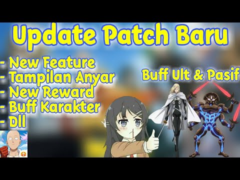 BUFF KARAKTER PATCH BARU 25 MARET , FITUR BARU HADIAH BARU - One Punch Man The Strongest