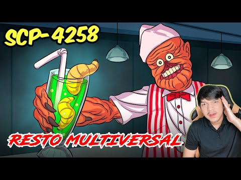MULTIVERSAL RESTAURANT!! SCP-4258 Freddy's Diner | SCP Animation Story hanafiah_mhd