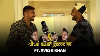 Dhai Axar Game Ke ft. Avesh Khan | Episode 1 | IPL 2021
