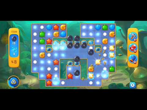 Fishdom 7239 Hard Level - NO 💣🧨💥