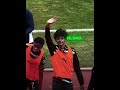 Ronaldo Comes To Cheer For His Son ️