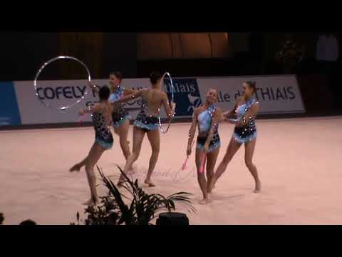 FRANCE 6 clubs 2 hoops - 2015 Thiais AA