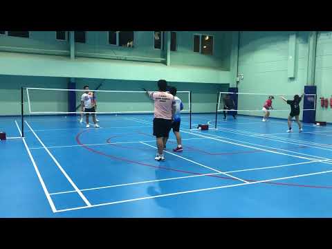 Solid Badminton Club Dubai | Jericho/PB vs JP/Jaycee