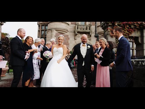 Bröllop Hanna and Kristian Tjolöholms slott