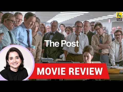 Anupama Chopra's Movie Review of The Post