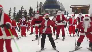 Whistler Blackcomb 2011 Santa Clause Day