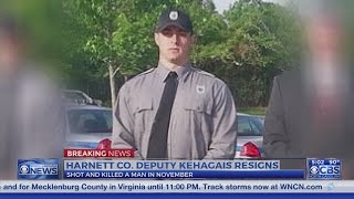 Harnett County deputy involved in deadly shooting resigns