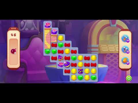 Homescapes Level 12112 夢幻家園 第12112關- No boosters