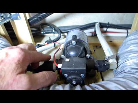 ShurFlo Revolution 4008 Pump Install