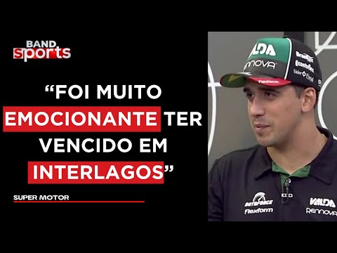 GAETANO DI MAURO AVALIA SUA PRIMEIRA VITÓRIA NA TEMPORADA DA STOCK CAR | SUPER MOTOR