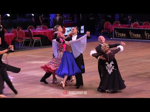 Igor Kruglov - Ekaterina Kazmirchuk RUS | English Waltz | WDSF GrandSlam Standard - Rimini 2019