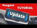 Peugeot Software Update Tutorial