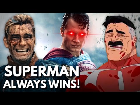 Superman Beats Homelander AND Omni-Man!