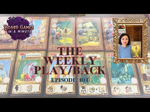 How to Play & Review of Clockworker - The Weekly Play/Back - Ep 104