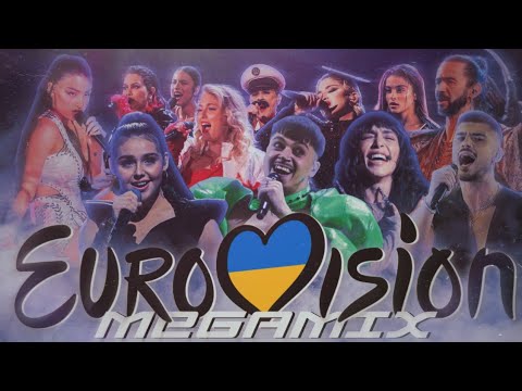 EUROVISION 2023 MEGAMIX - Eurovision's Stuck On Me Like A Tattoo | LONEWØLF