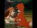 This Cartoon Broke My Heart The Fox And The Hound Edit Sad Disney