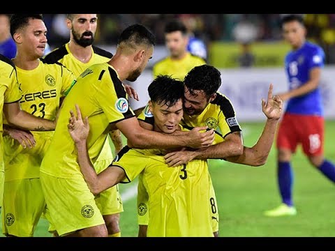 Ceres Negros FC vs Johor Darul Ta'zim (AFC Cup 2017 : Zonal Semi - final - 2nd Leg)