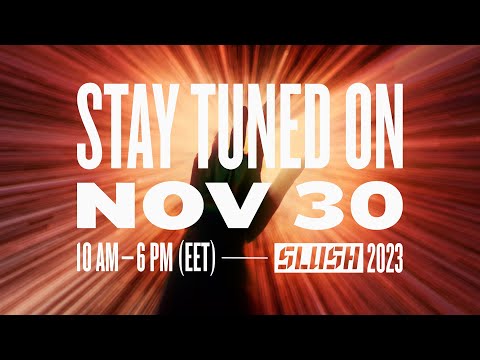Slush 2023 Day 1 | Founder Stage Livestream