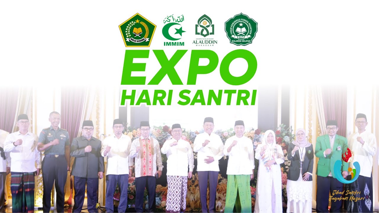 EXPO Hari Santri Sulawesi Selatan