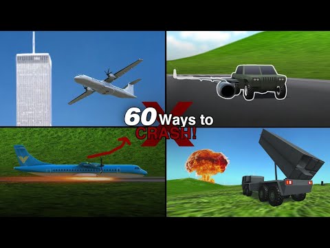 60 ways to CRASH in TFS! Full Compilation (60 fps)