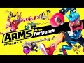 ARMS Switch Global Testpunch Demo First Look Menu Screen Main Song ITA