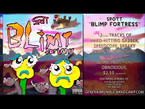 [ALBUM RELEASE] Spott - Blimp Fortress