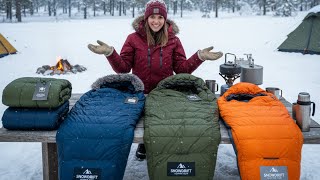 6 Best Cold Weather Sleeping Bags 2025! No More Shivering