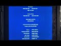 Clifford S Really Big Movie 2004 End Credits