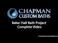 Bathroom Remodel by Chapman Custom Baths Carmel, IN