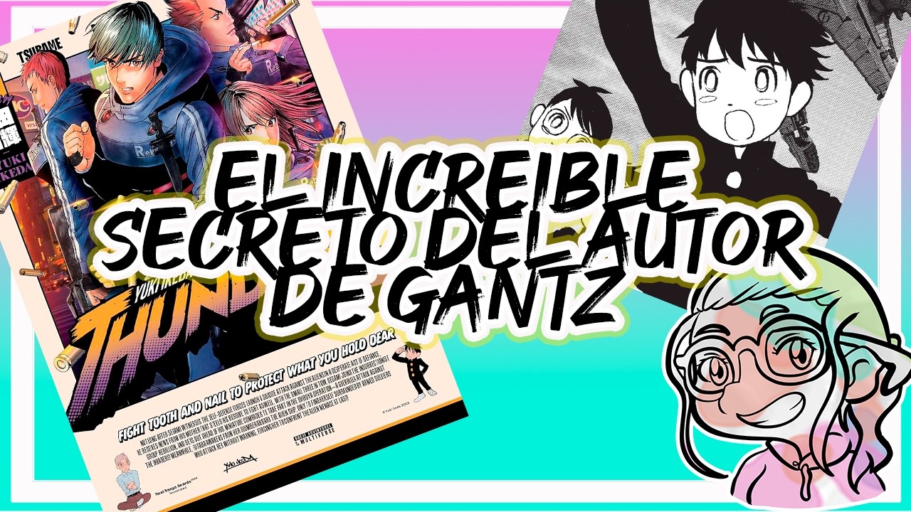 Nos hacemos los sorprendidos: El manga secreto del creador de GANTZ