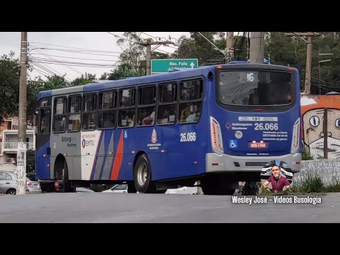 Apache VIP IV sc MB OF-1724 BlueTec5 Metropolitano EMTU da Moratense Carro 26.066
