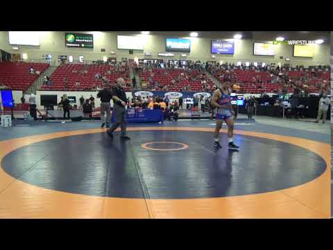 2018 Marine Corps US Open/Senior Men's Freestyle 86 5th Place - Ryan McWatters (Unat) Vs. Austin C