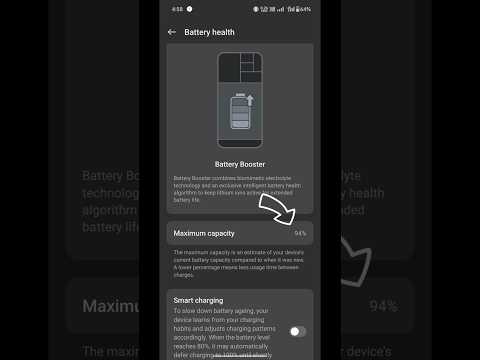 How to check Battery Health In Oneplus Phone | how to #features #tech #batteryhealth #shorts