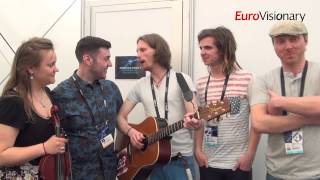 Aarzemnieki - Cake To Bake - Eurovision Song Contest - Latvia 2014 - Interview - 2D