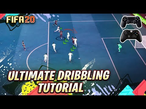FIFA 20 NEW DRIBBLING TUTORIAL - MOST EFFECTIVE DRIBBLING TECHNIQUE in FIFA 20 - TIPS & TRICKS