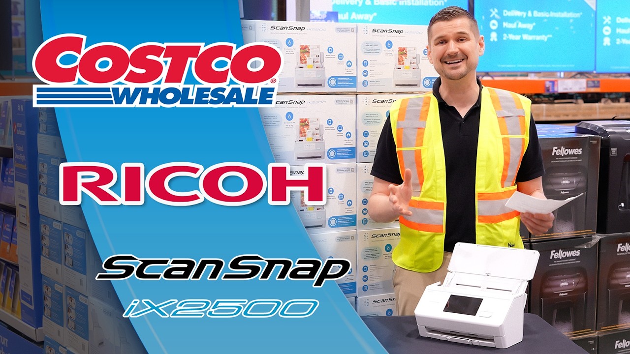 🚨 ScanSnap iX2500 Now at Costco Canada!