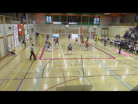 Genève Volley  vs VC Kanti Schaffhausen I  0 3 (19:25, 18:25, 19:25)