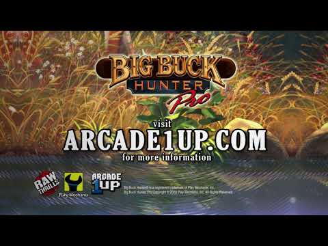 Arcade1Up - Big Buck World