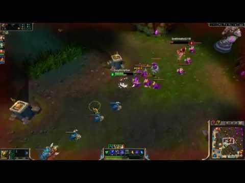 Legendary Nurse Akali mid, Full-gameplay commentary