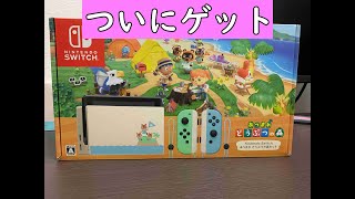 【発売から9ヵ月】ついにあつ森verのSwitchをゲットしたぞうううう！