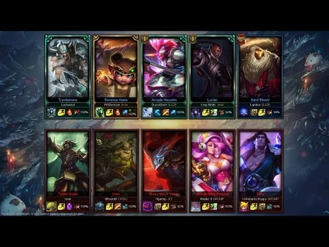 League of Legends - Reverse Annie vs. Yasuo (Mid)