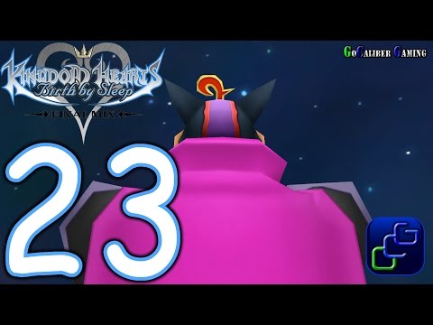KH HD 2.5 ReMIX Birth by Sleep Final Mix Walkthrough - Part 23 - Royal Board Pete D-Link