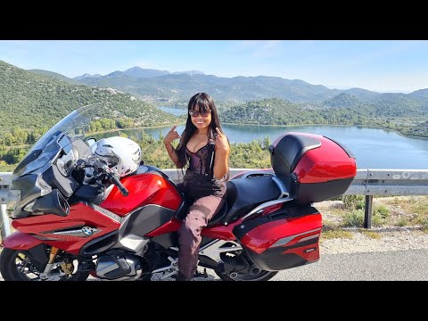 Kroatien 2023 mit BMW R1250RT