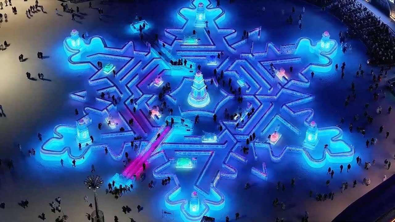 GLOBALink | China's Harbin welcomes foreign visitors amid winter tourism boom